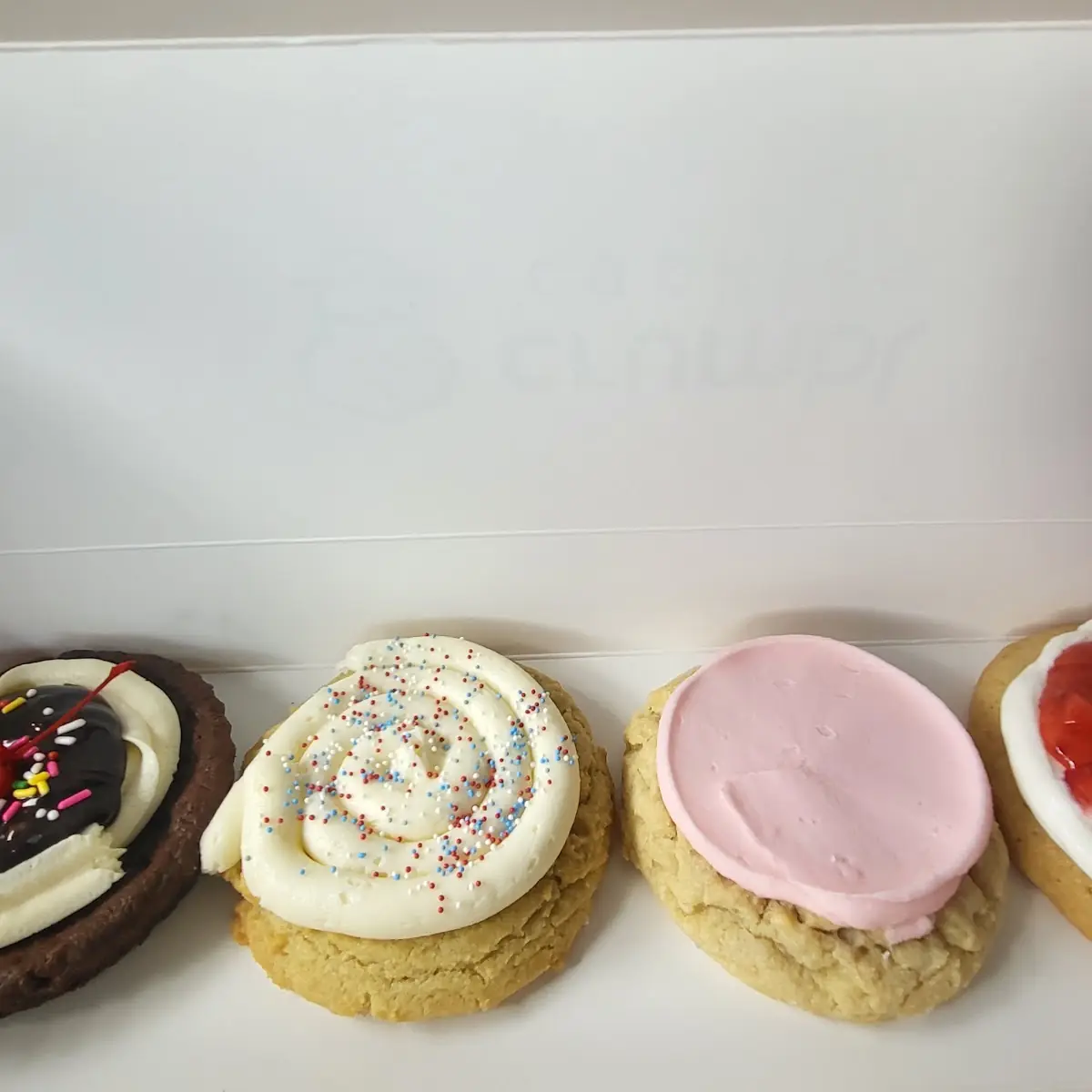 Sugar Cookie Box