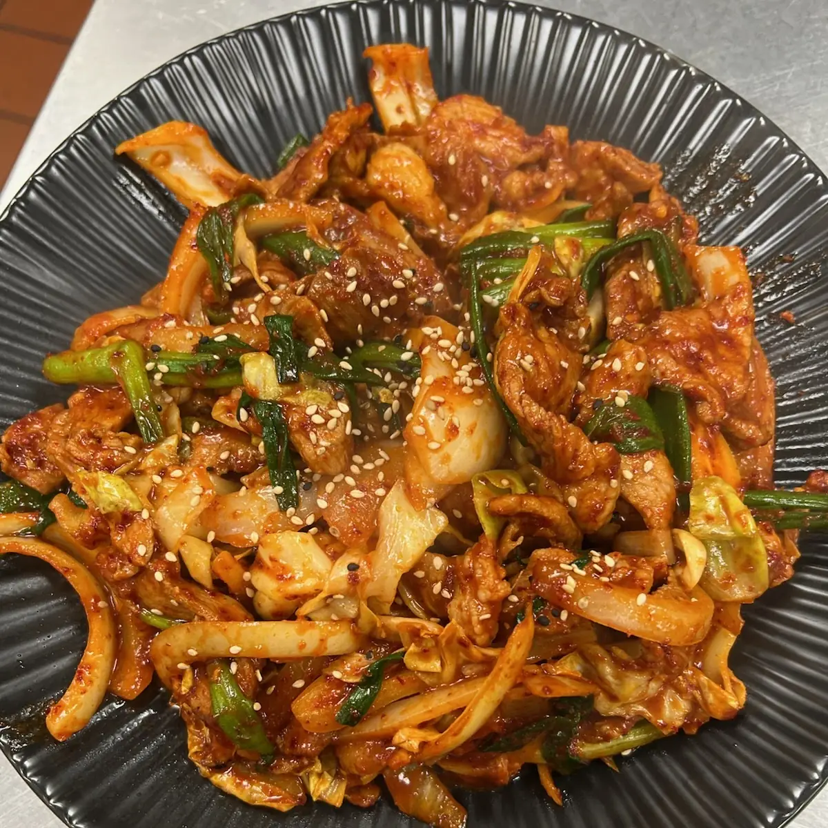 Stir-Fried Pork Goshujang