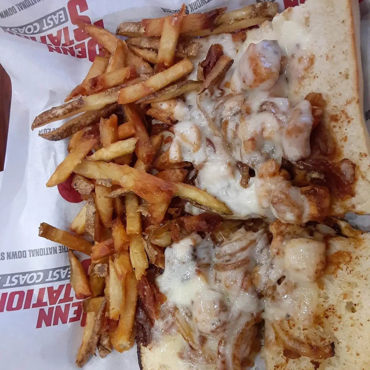 Teriyaki Chicken Sub