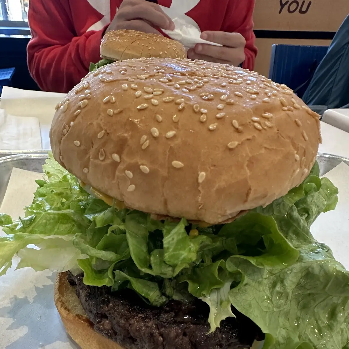 Beef Burger