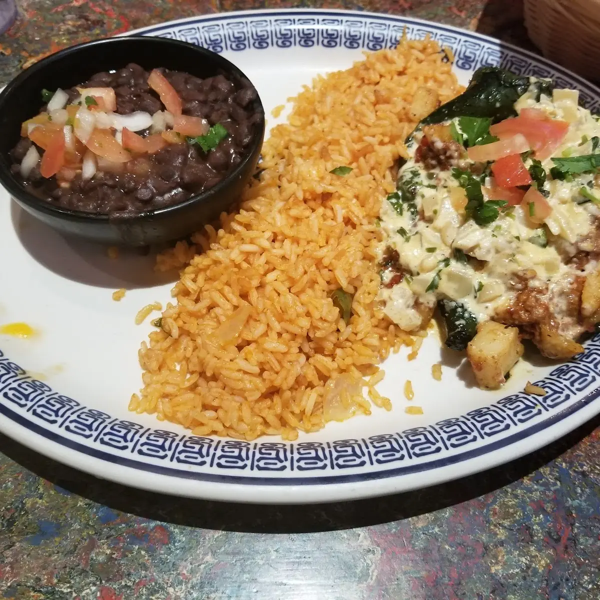 Stuffed Chili Relleno