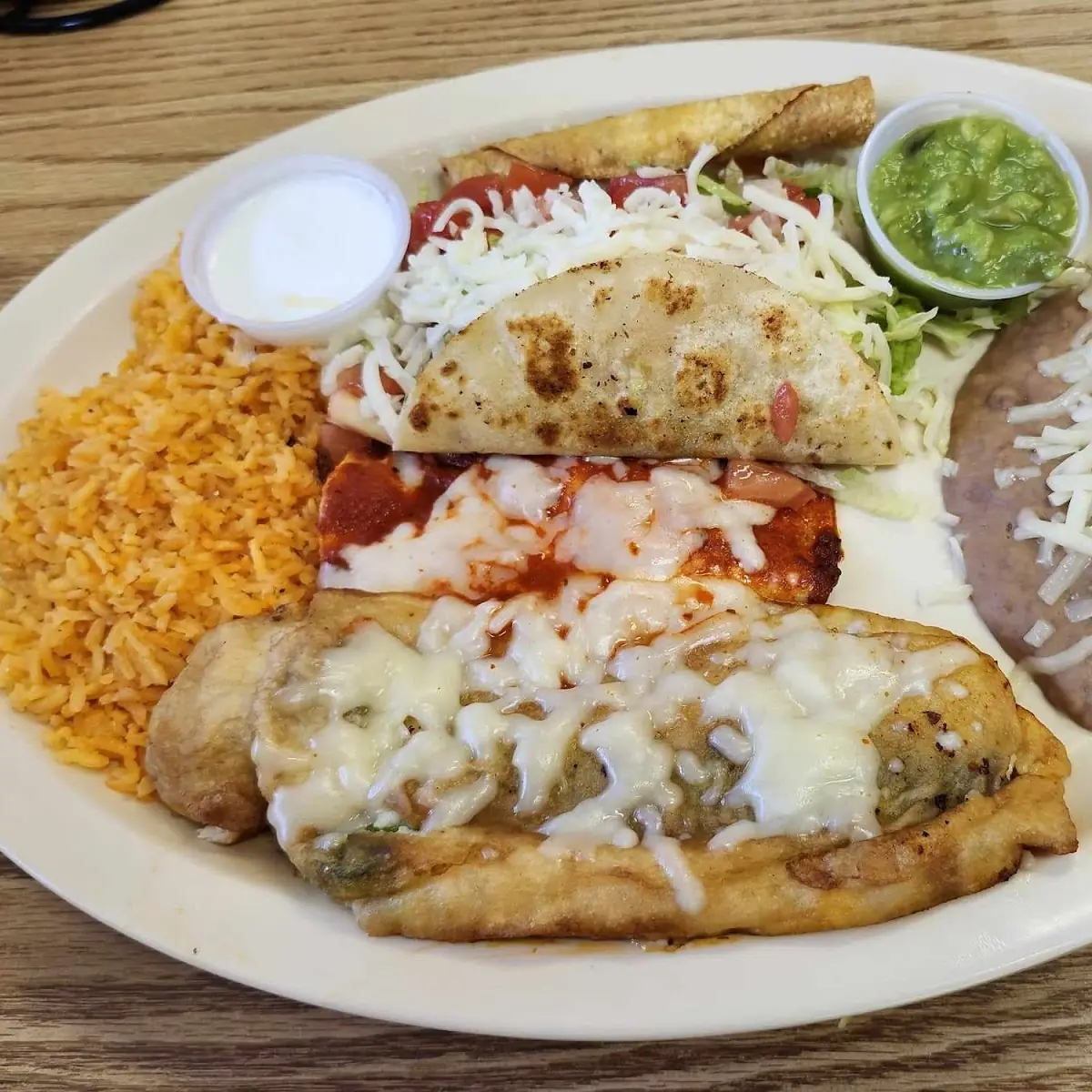 Mexican Plate