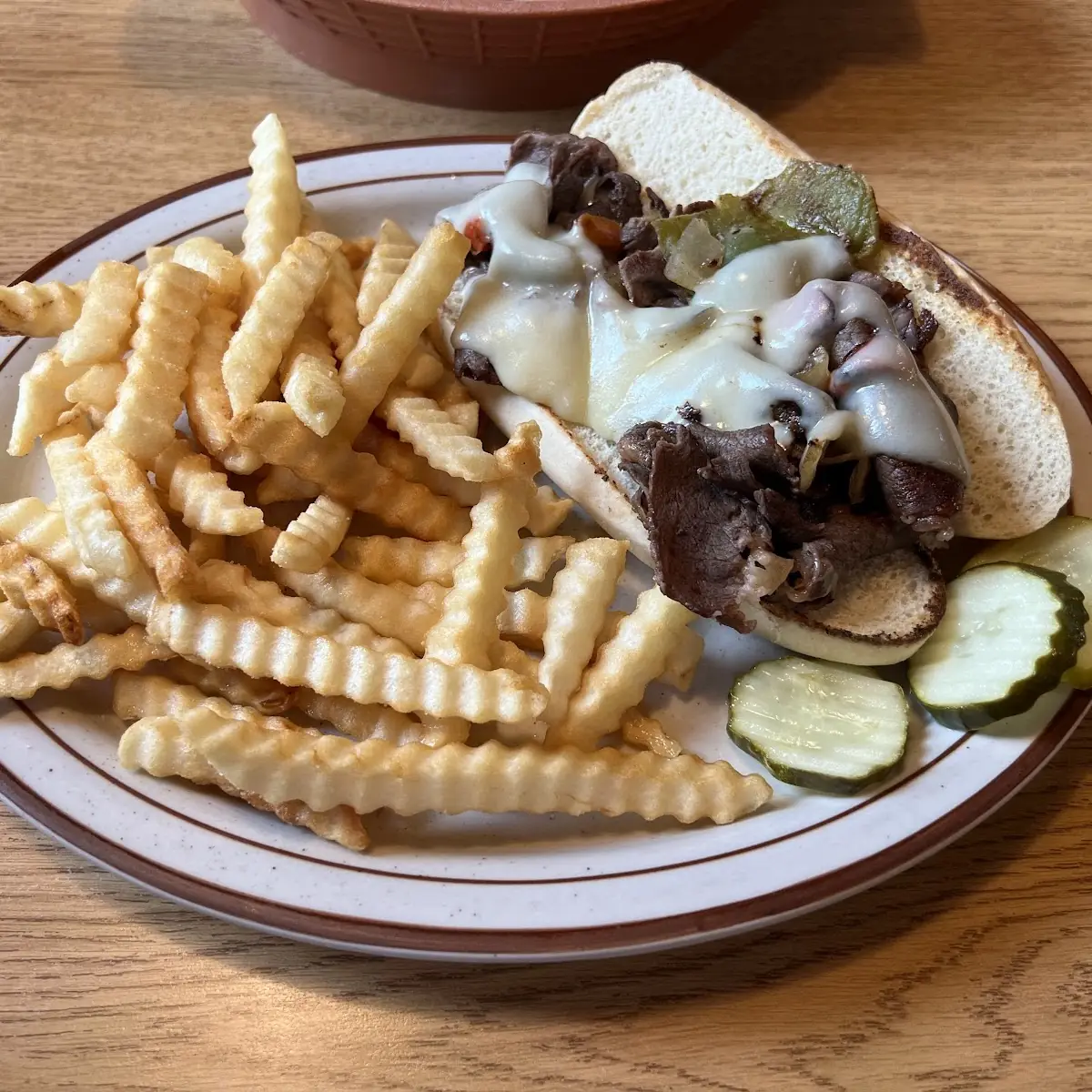 Philly Cheese Steak