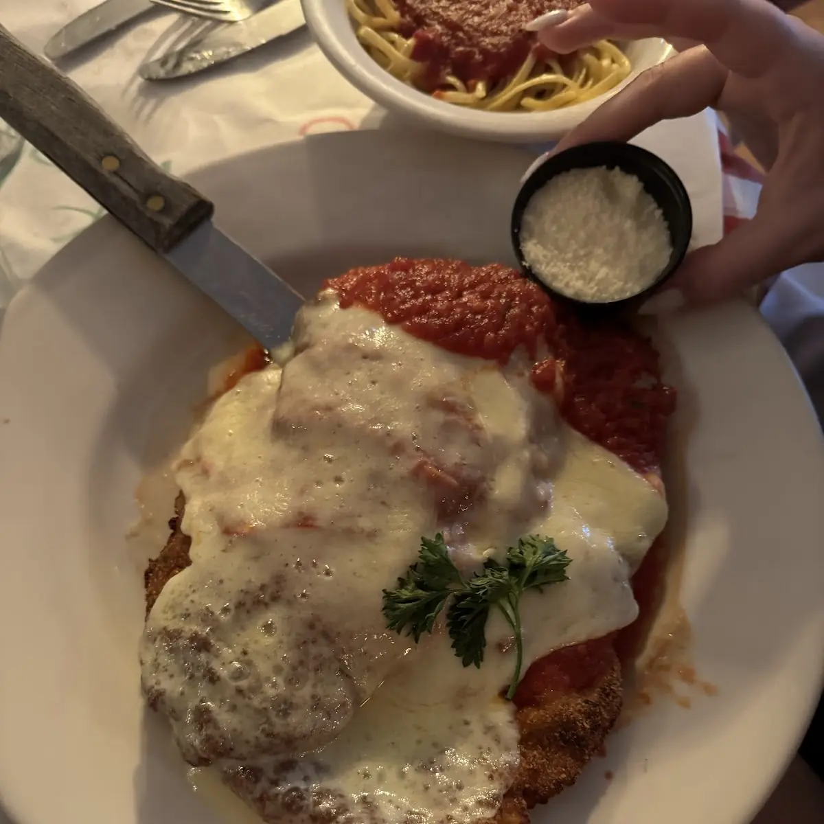 Chicken Parmigiana