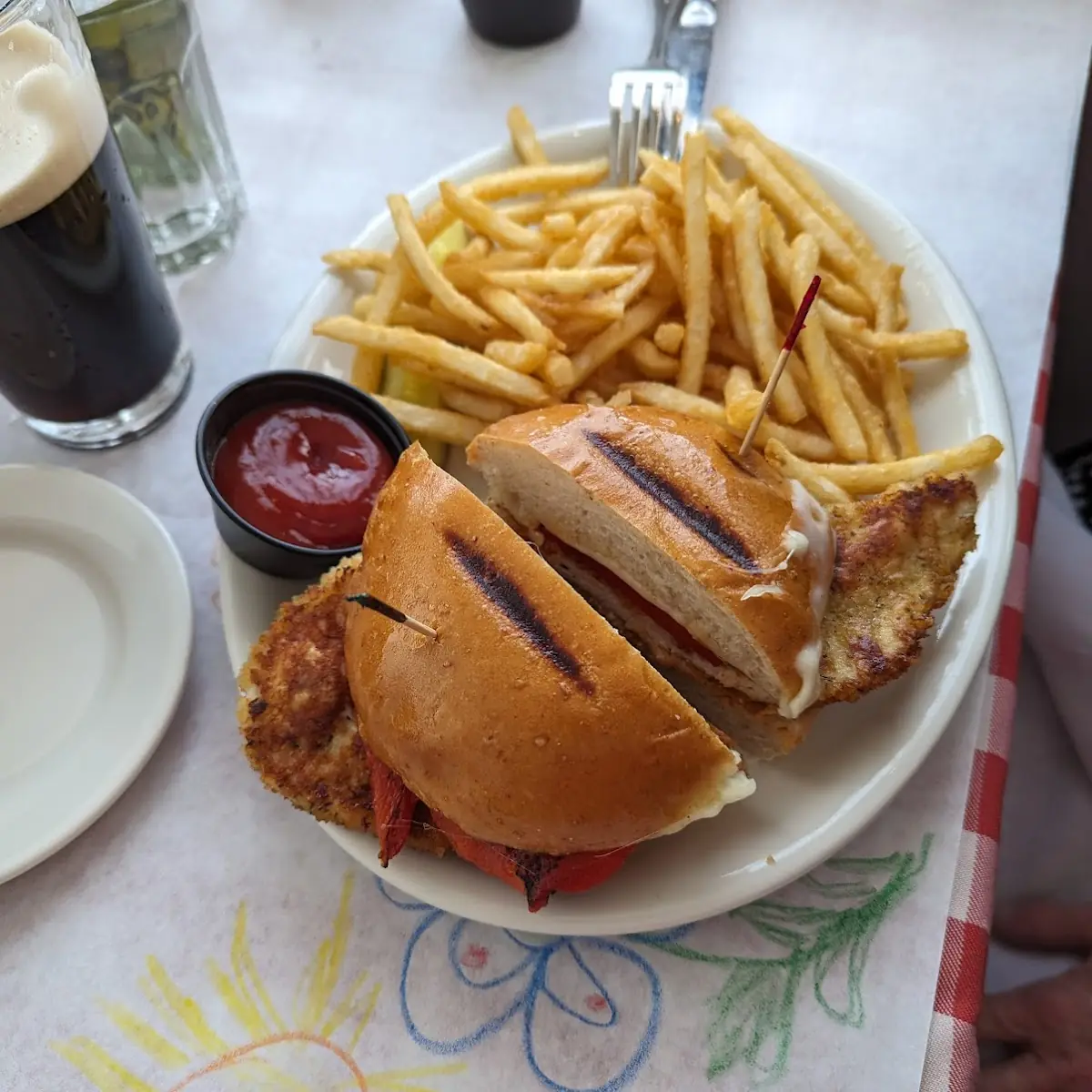 Tuscany Chicken Sandwich