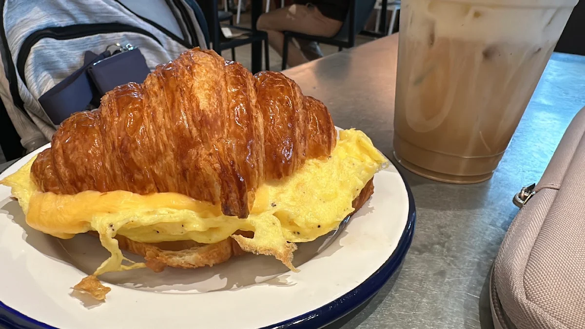 Bacon Egg & Cheese Croissant