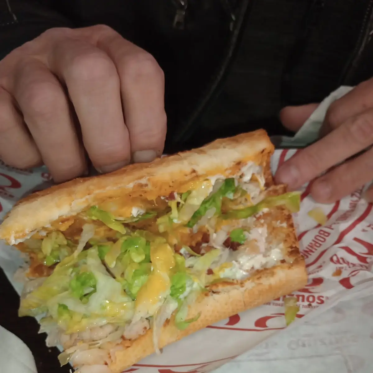 Chicken Bacon Ranch
