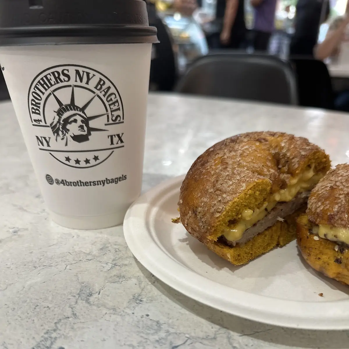 Breakfast Sandwich