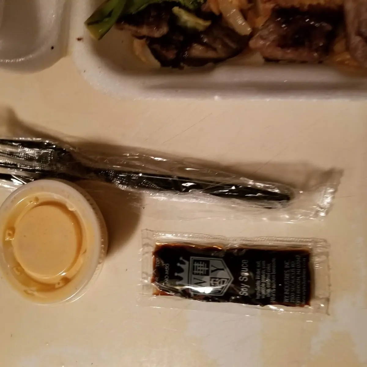 Shrimp Sauce and Soy Sauce