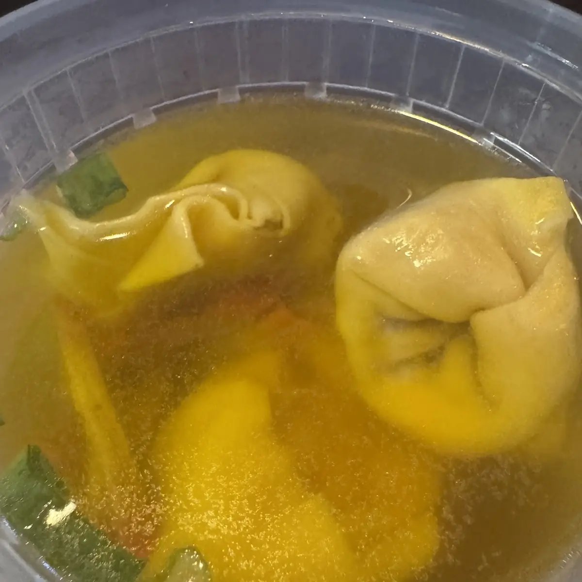 Wonton Soup