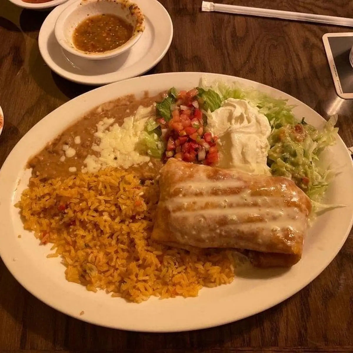 Enchilada Rice & Beans