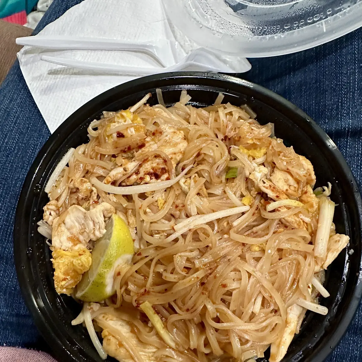 Chicken Pad Thai