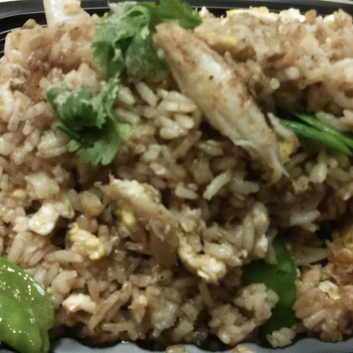 Crab Meat Fried Rice