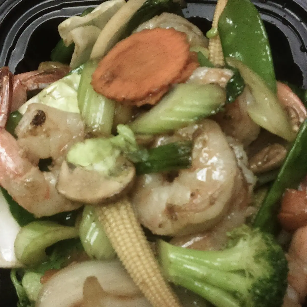 Mix Vegetable with Shrimp