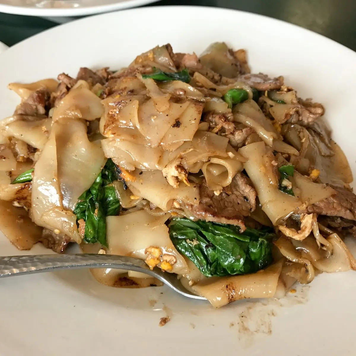 Pad See Eiw Noodles