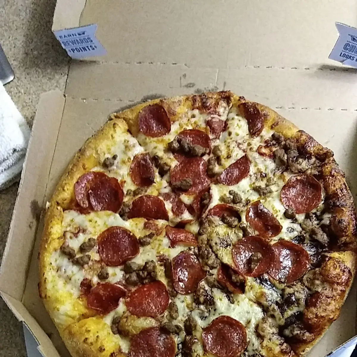 Pepperoni Pizza
