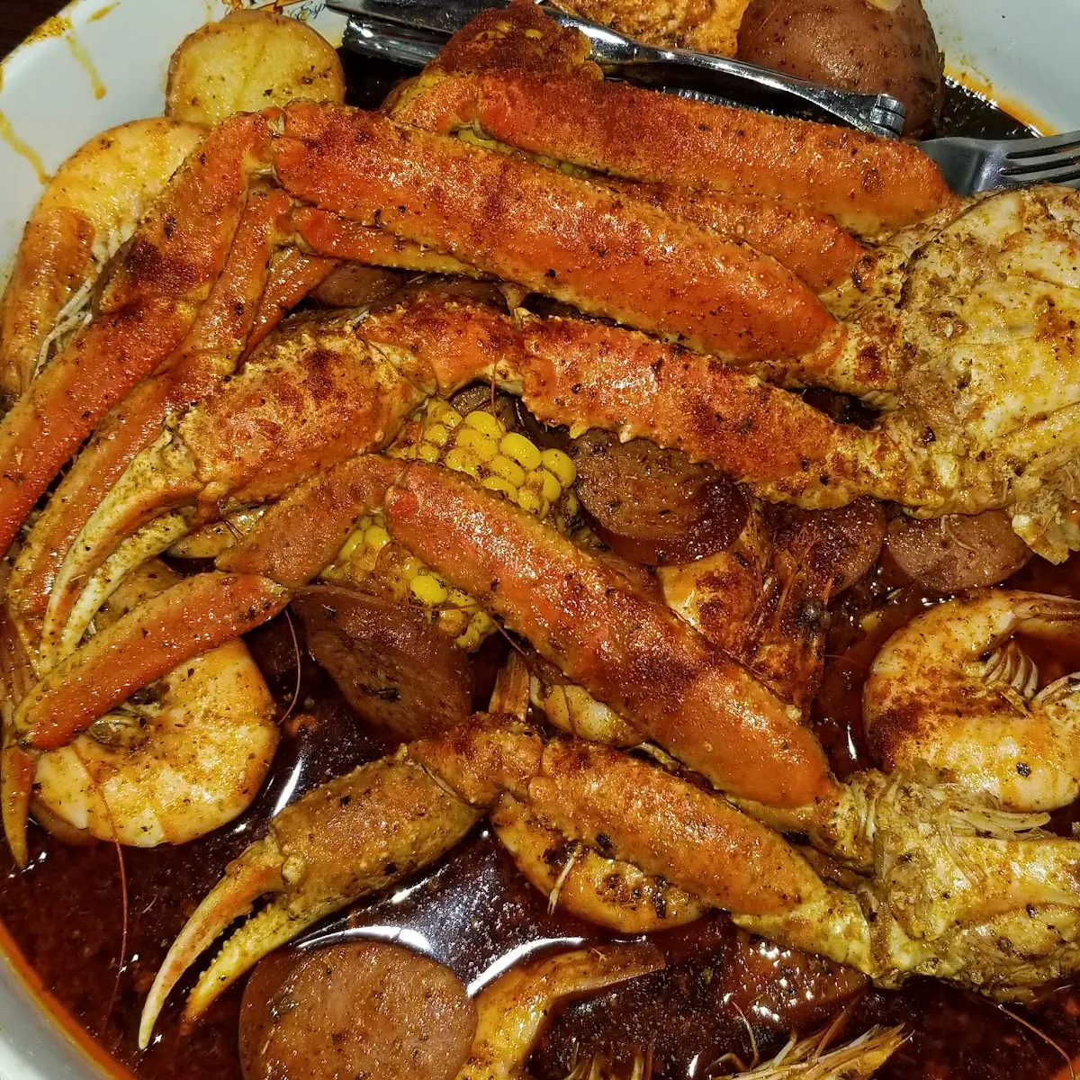 Seafood Platter