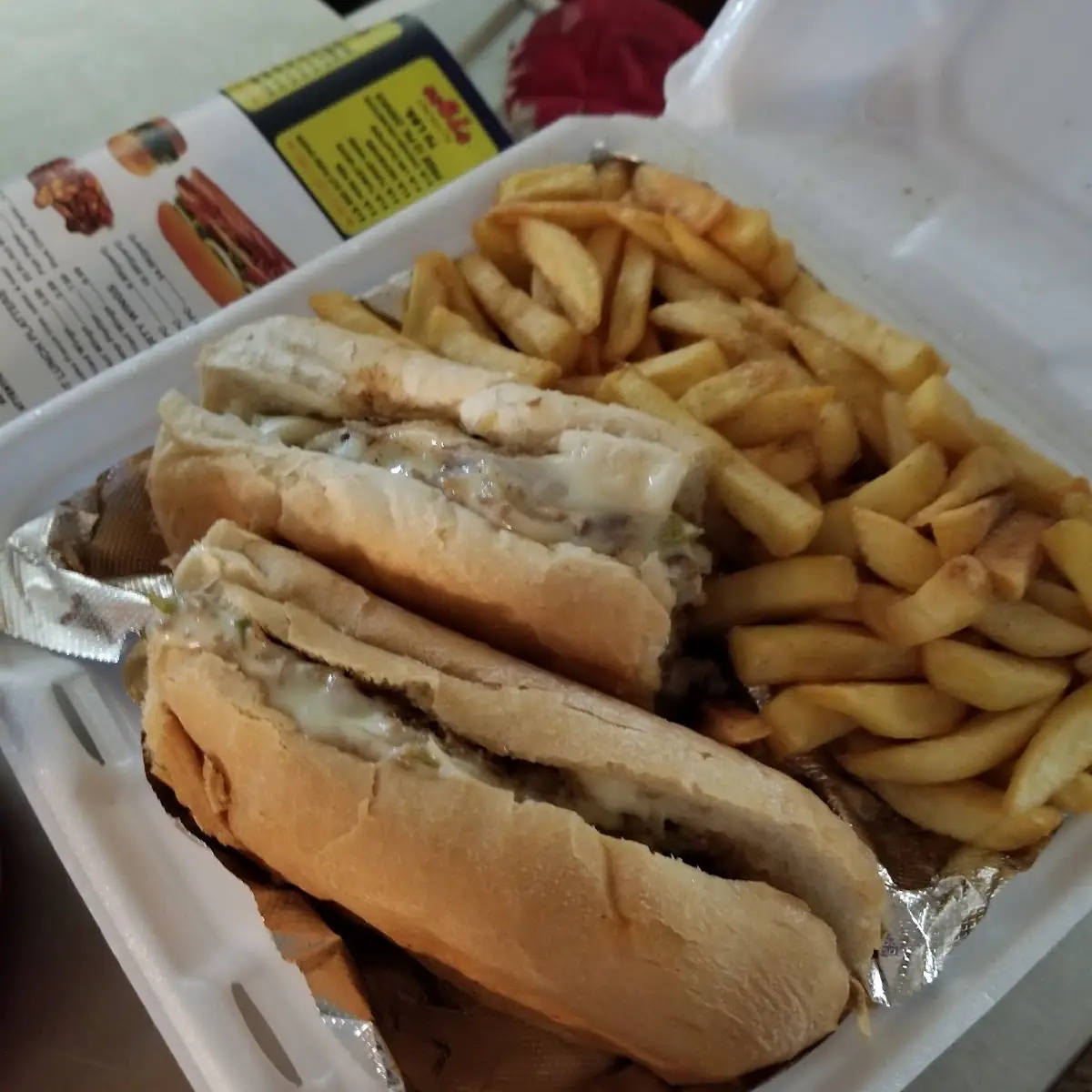 Philly Cheese Steak Sub