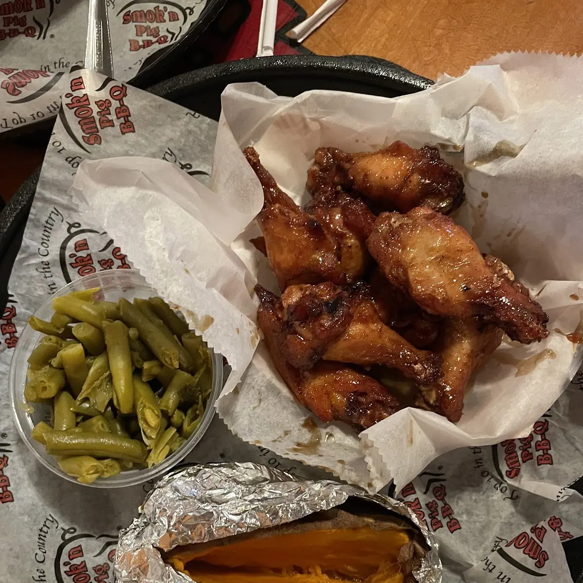 Teriyaki Wings