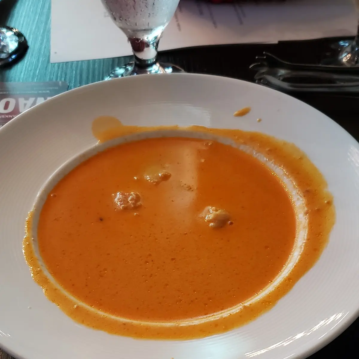Lobster Bisque Soup