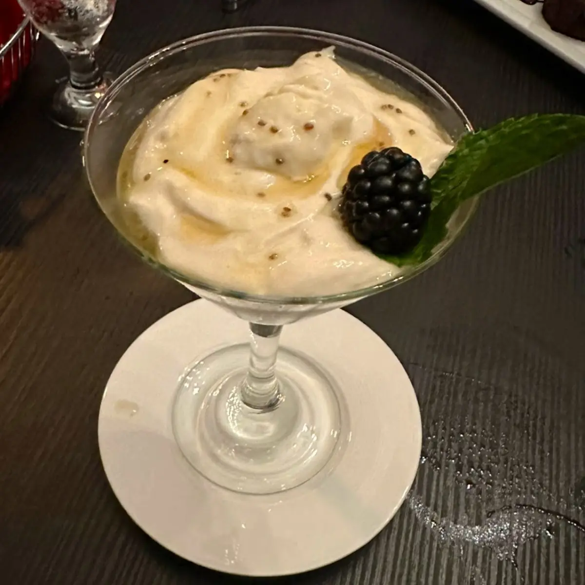 Passion Fruit Mousse