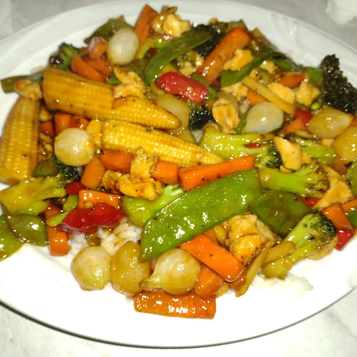 Chicken Stir Fry