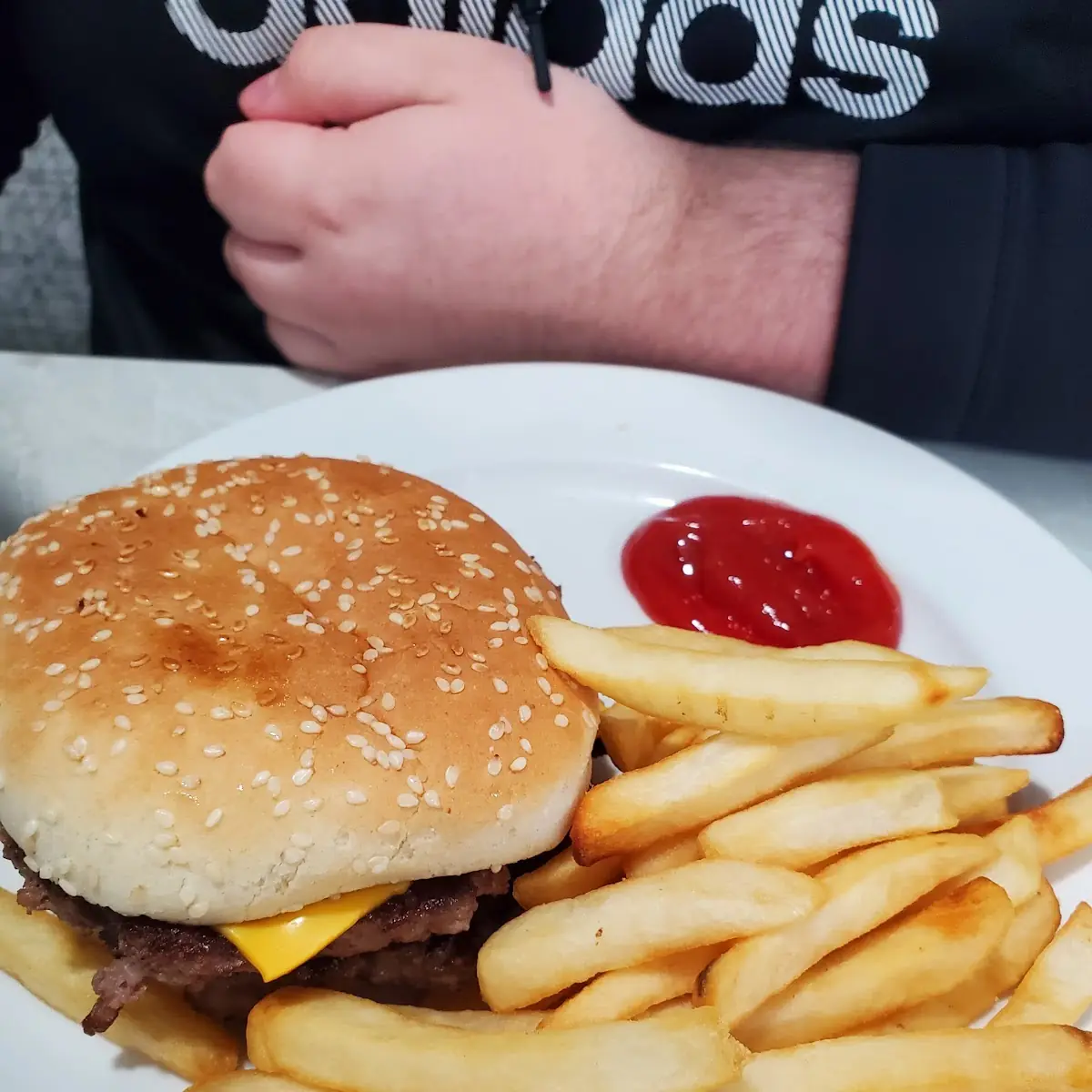 Double Cheeseburger Combo