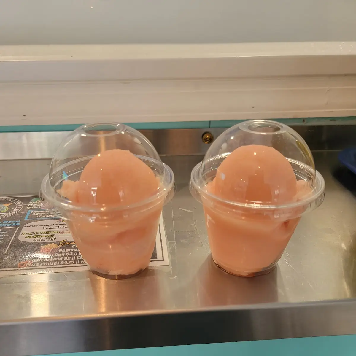 Passion Fruit Water Ice