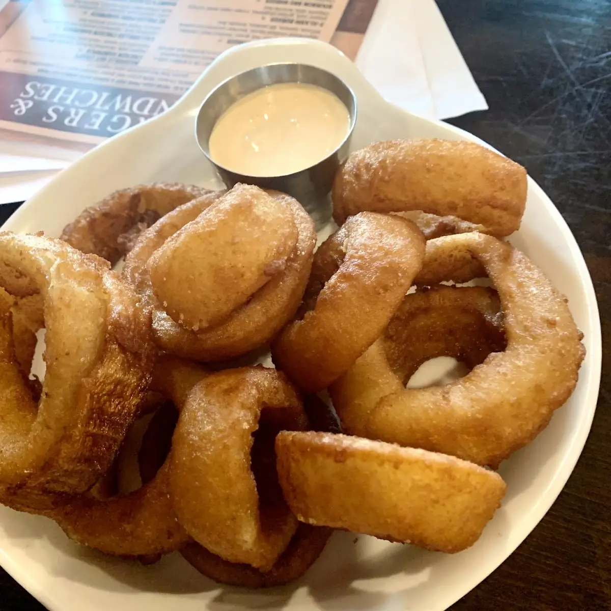 Beer Battered Onion Rings