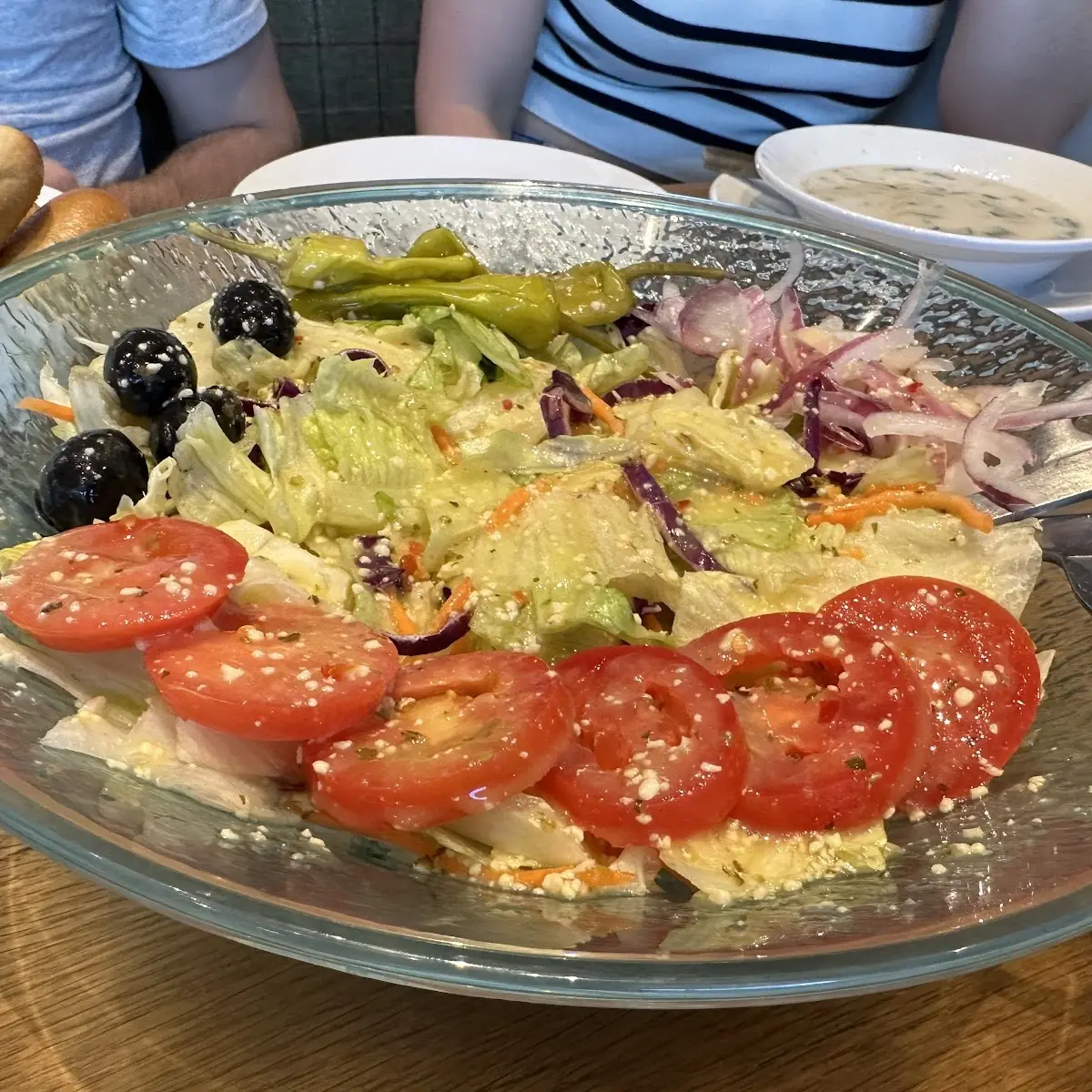Olive Garden Salad
