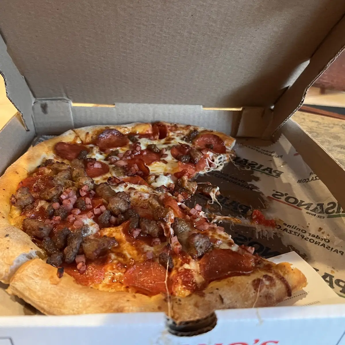 Meat Lovers Pizza
