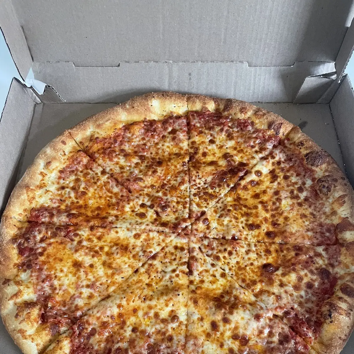 Medium 12 Gluten Free Crust Cheese Pizza