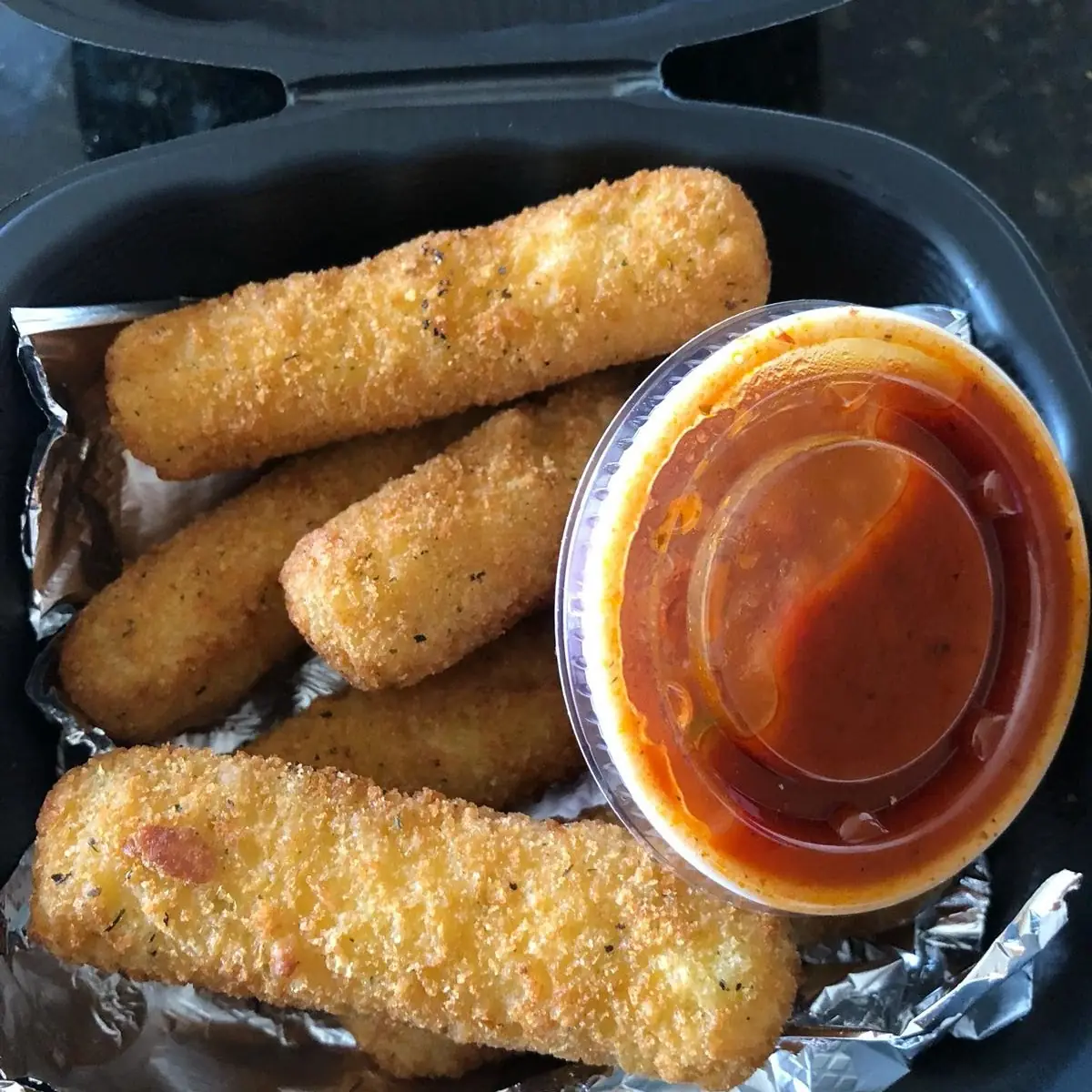 Mozzarella Sticks