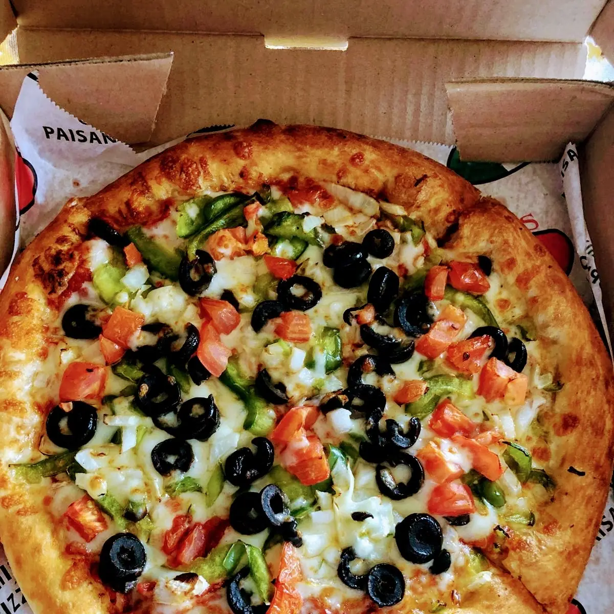 Veggie Pizza