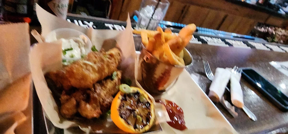 Fish & Chips and Fries