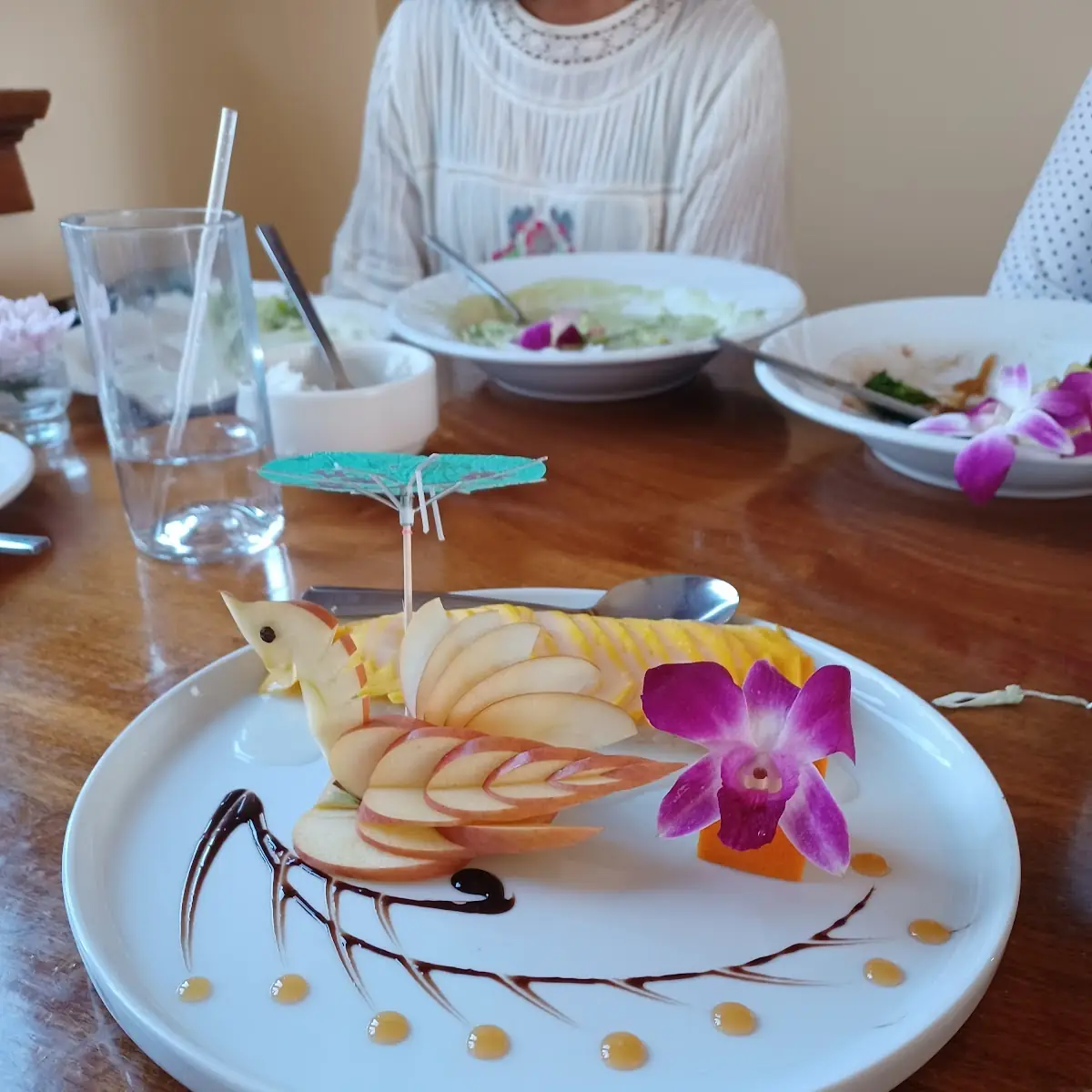 Mango Sticky Rice Dessert