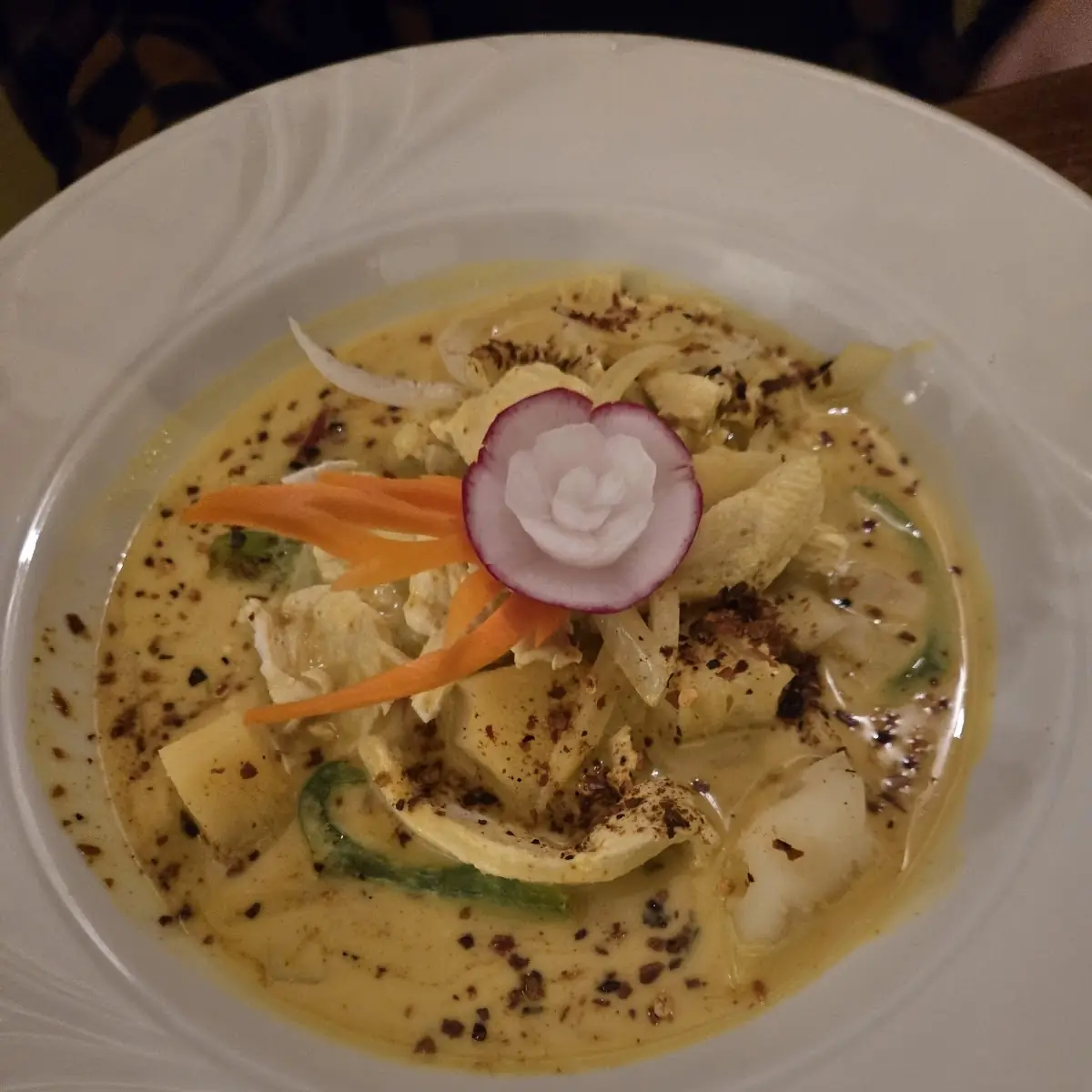 Pineapple Curry