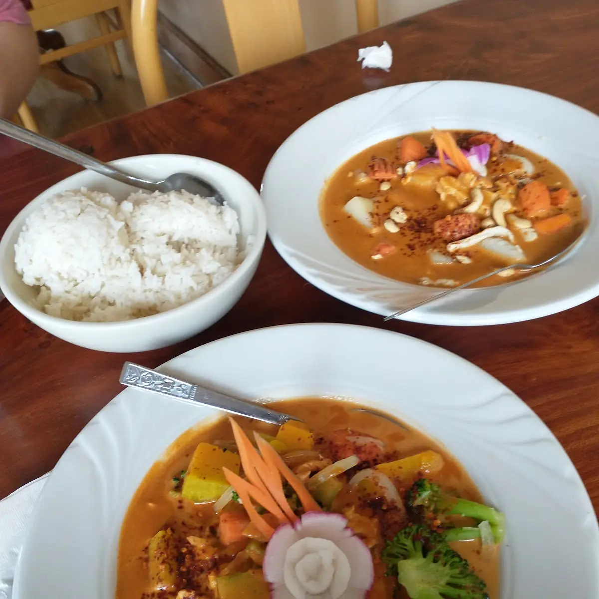 Yellow Curry Chicken