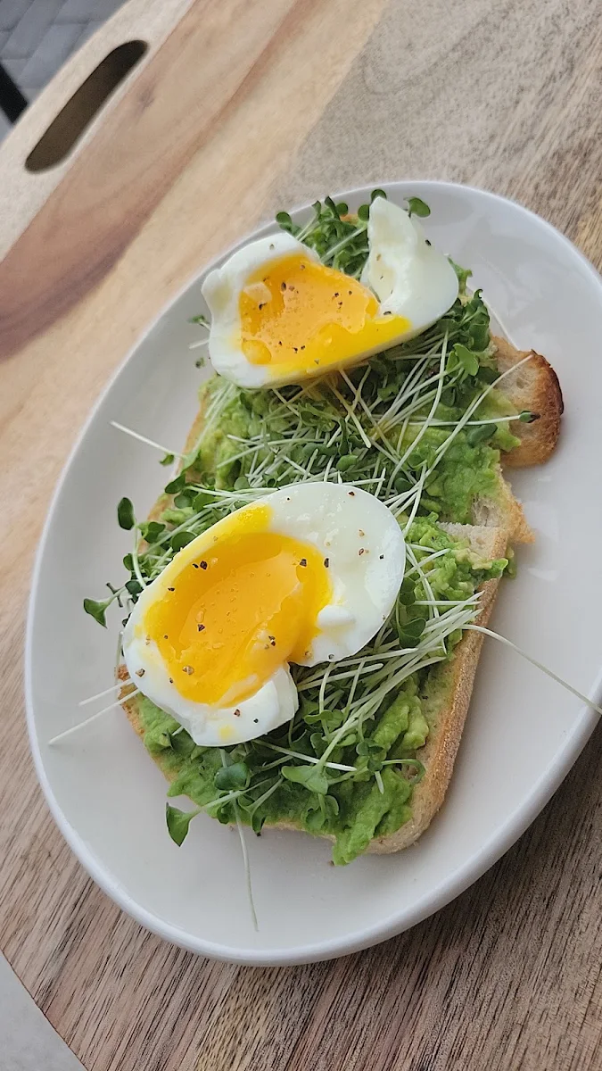 Avocado Toast with Egg