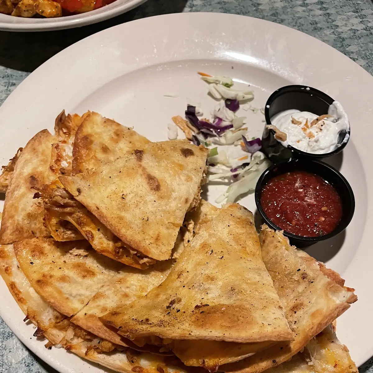 Chicken Quesadilla
