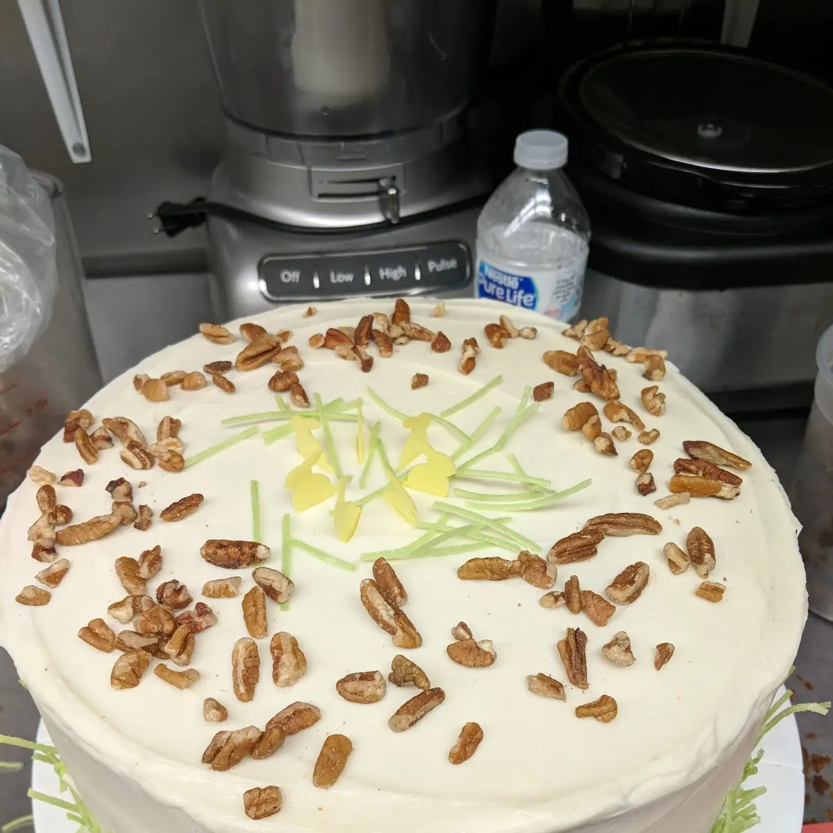 Easter Carrot Cake