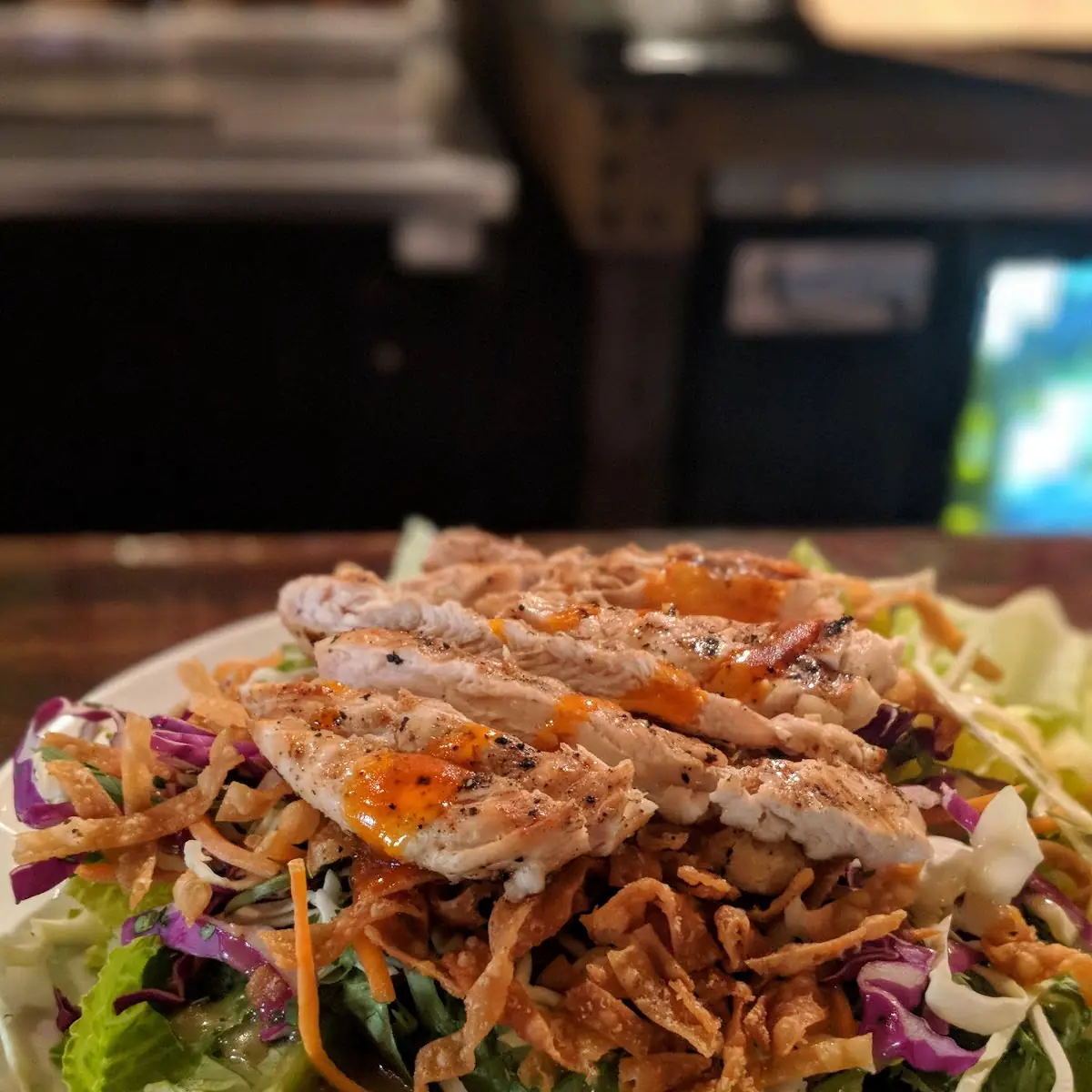 Oriental Chicken Salad