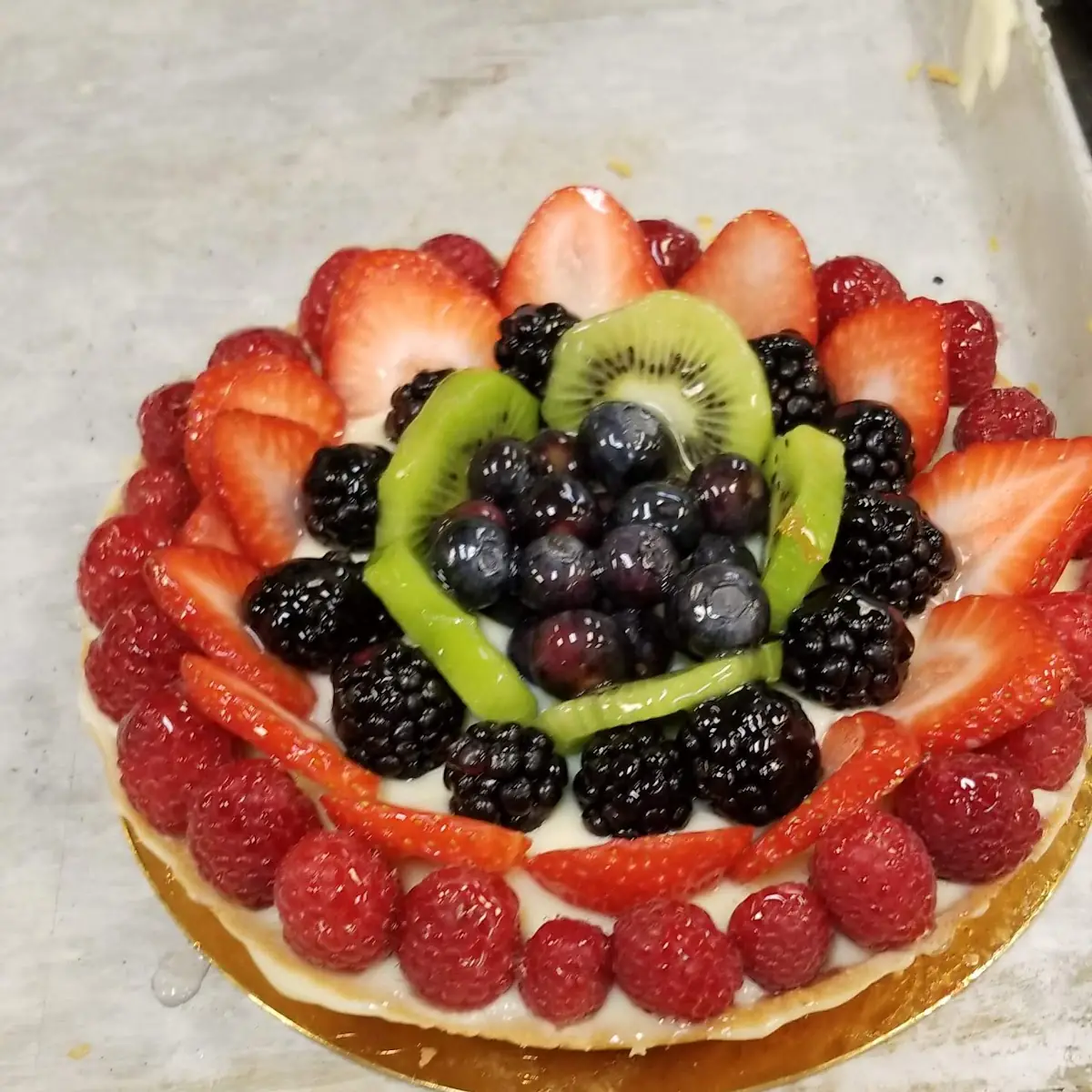 Large Fruit Tart