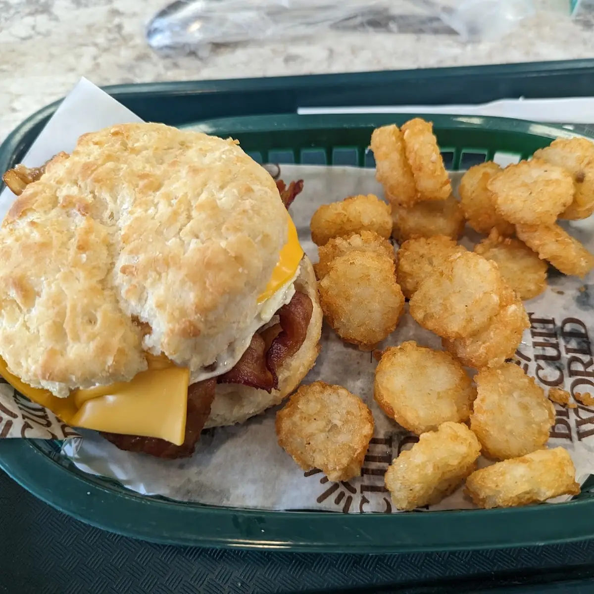 Bacon Egg and Cheese