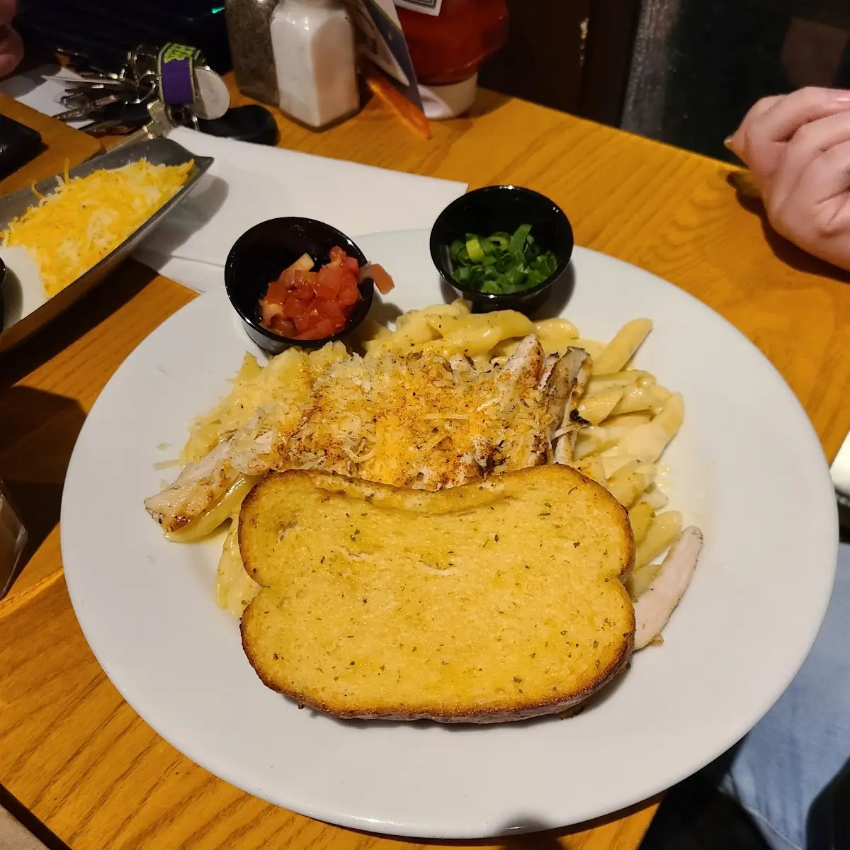 Cajun Chicken Pasta
