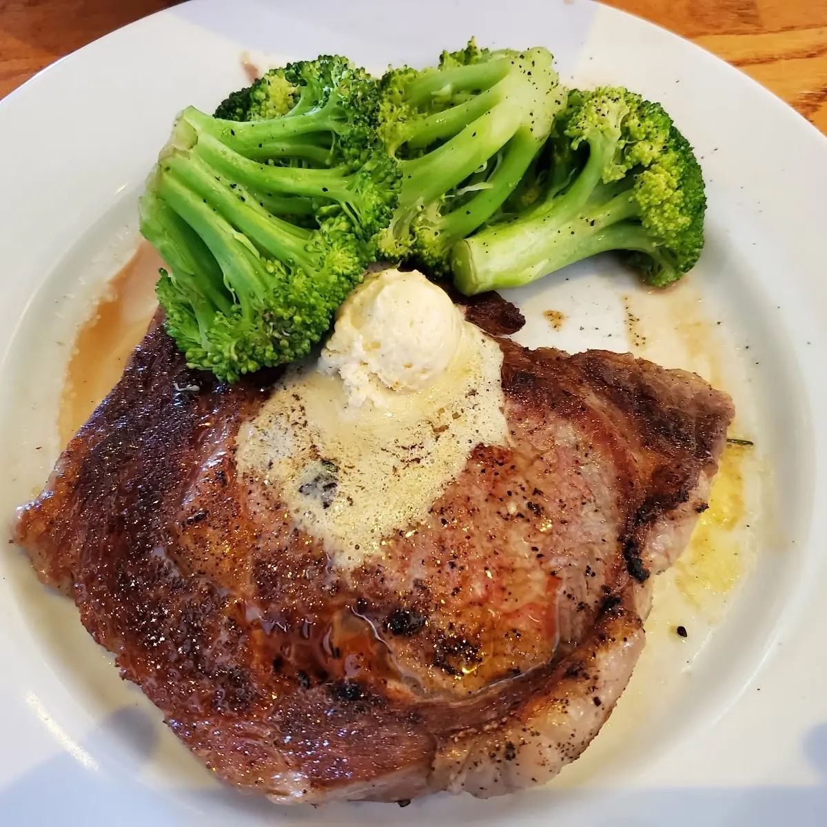 Steamed Broccoli
