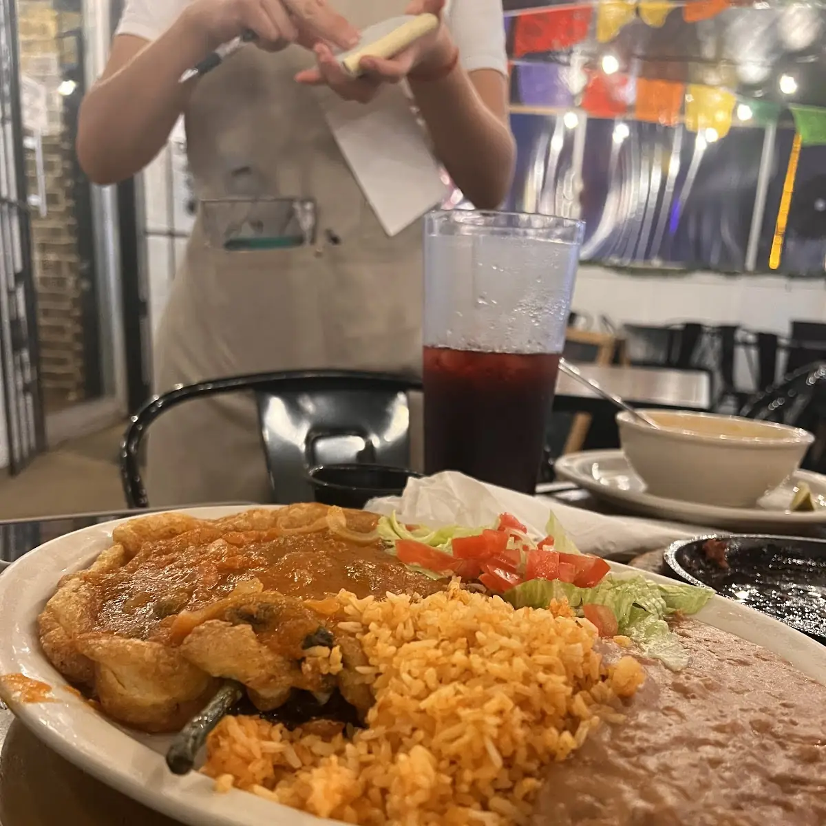 Chile Relleno Plate