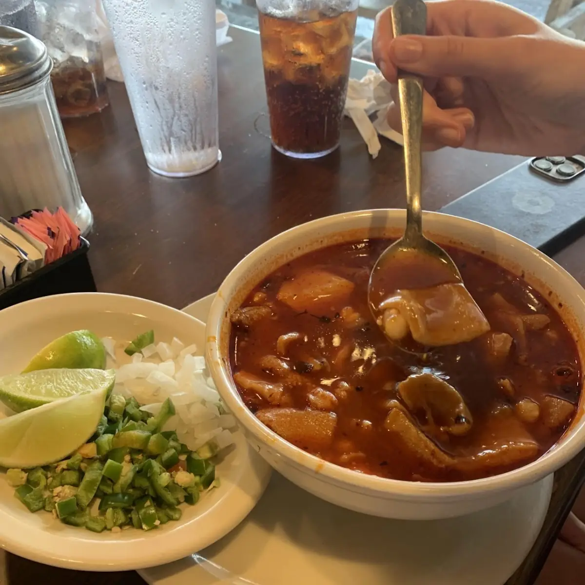 Menudo Sat -Sun Only