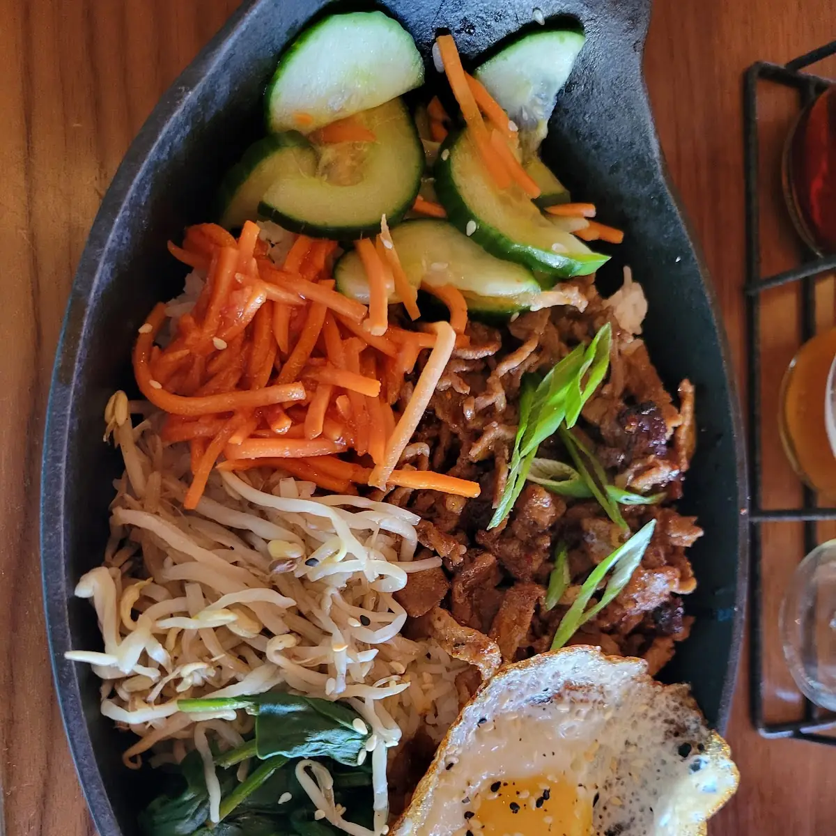Korean Ribeye Bibimbap