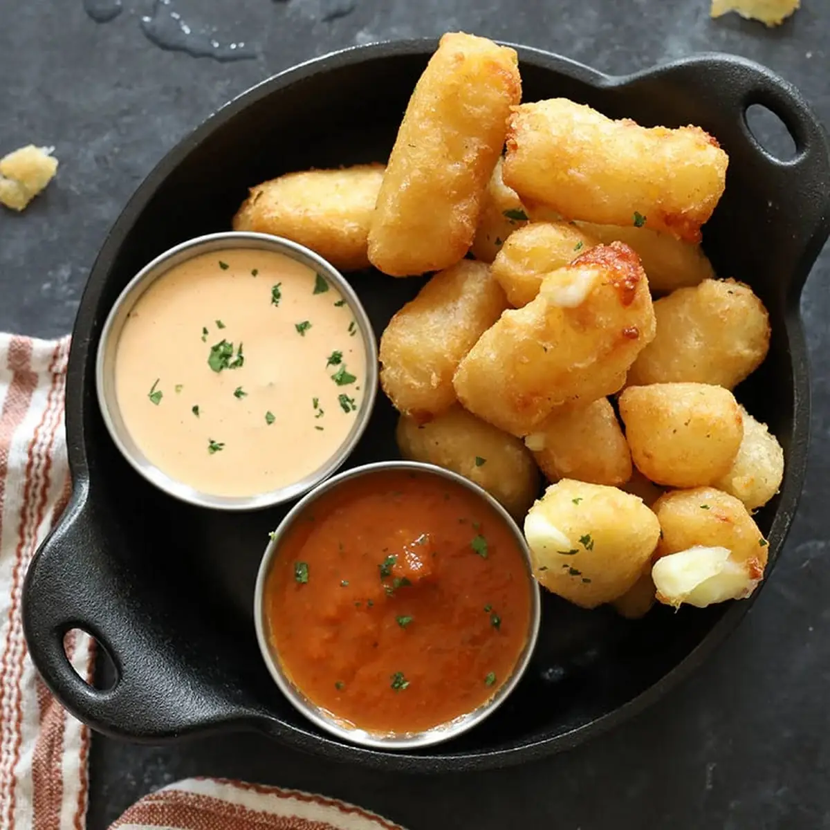 Red Bird & Cheese Curd